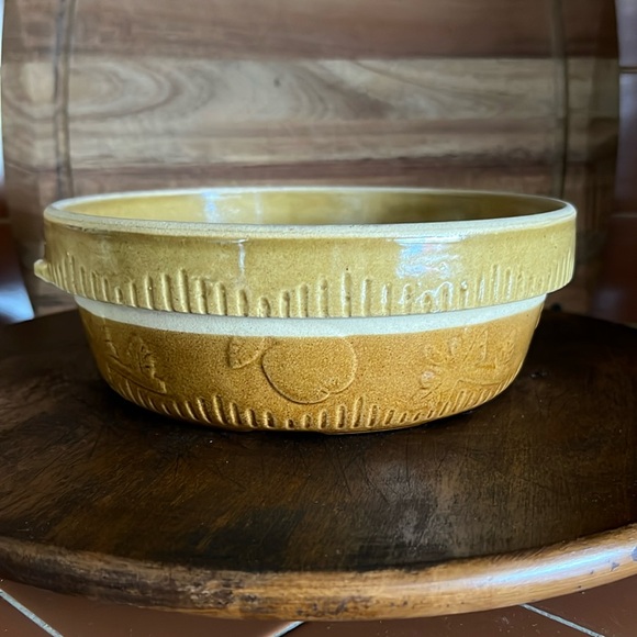 Vintage Cook-Rite Stoneware Bowl - Picture 7 of 7